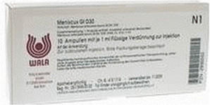 Wala-Heilmittel Meniscus Gl D 30 Ampullen (10 x 1 ml)