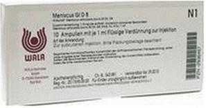 Wala-Heilmittel Meniscus Gl D 8 Ampullen (10 x 1 ml)