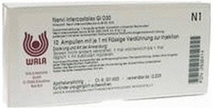 Wala-Heilmittel Nervi Intercostales Gl D 30 Ampullen (10 x 1 ml)