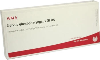 Wala-Heilmittel Nervus Glossopharyngeus Gl D 5 Ampullen (10 x 1 ml)