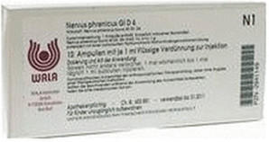 Wala-Heilmittel Nervus Phrenicus Gl D 6 Ampullen (10 x 1 ml)