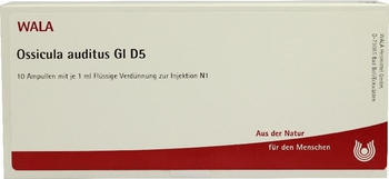 Wala-Heilmittel Ossicula Auditus Gl D 5 Ampullen (10 x 1 ml)