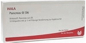 Wala-Heilmittel Pancreas Gl D 6 Ampullen (10 x 1 ml)