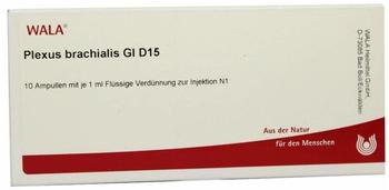 Wala-Heilmittel Plexus Brachialis Gl D 15 Ampullen (10 x 1 ml)