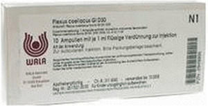 Wala-Heilmittel Plexus Coeliacus Gl D 30 Ampullen (10 x 1 ml)
