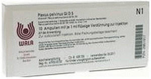Wala-Heilmittel Plexus Pelvinus Gl D 5 Ampullen (10 x 1 ml)