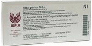 Wala-Heilmittel Plexus Pelvinus Gl D 6 Ampullen (10 x 1 ml)