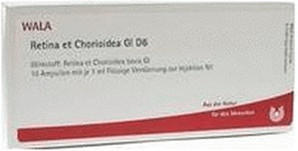 Wala-Heilmittel Retina Et Chorioidea Gl D 6 Ampullen (10 x 1 ml)
