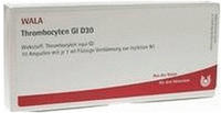 Thrombocyten GL D 30 Ampullen 10X1 ml