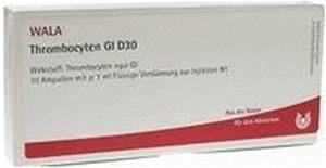 Wala-Heilmittel Thrombocyten Gl D 30 Ampullen (10 x 1 ml)