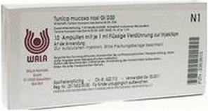 Wala-Heilmittel Tunica Mucosa Nasi. Gl D 30 Ampullen (10 x 1 ml)