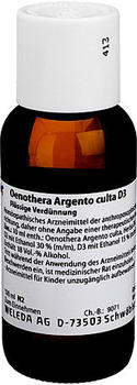 Weleda Oenothera Argent. culta D 3 Dilution (100 ml)