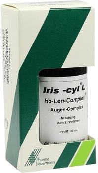 Pharma Liebermann Iris-Cyl L Ho-Len-Complex Augen-Complex Tropfen (30 ml)