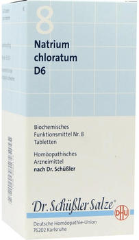 DHU Schüßler-Salz Nr. 8 Natrium chloratum D6 Tabletten (420 Stk.)