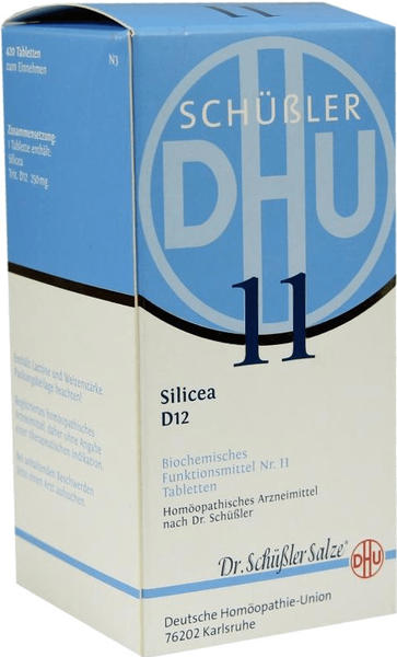 DHU Schüßler-Salz Nr. 11 Silicea D12 Tabletten (420 Stk.)