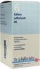 PZN-DE 06584108, DHU-Arzneimittel DHU Schüßler-Salz Nr. 6 Kalium sulfuricum D 6
