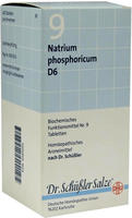 PZN-DE 06584203, DHU-Arzneimittel DHU Sch&uuml;&szlig;ler-Salz Nr. 9 Natrium...