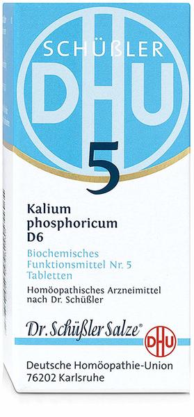 DHU Schüßler-Salz Nr. 5 Kalium phosporicum D6 Tabletten (420 Stk.)