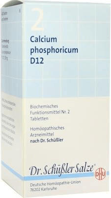 DHU Schüßler-Salz Nr. 2 Calcium Phosphoricum D12 Tabletten (420 Stk.)
