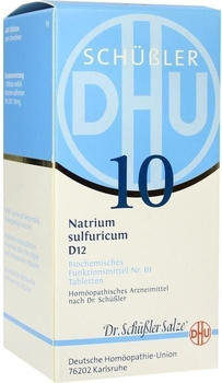 DHU Schüßler-Salz Nr. 10 Natrium sulfuricum D12 Tabletten (420 Stk.)