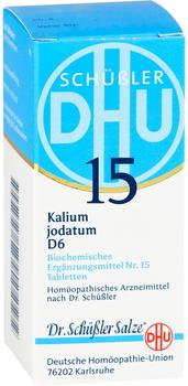 DHU Biochemie 15 Kalium jodatum D6 Tabletten (420 Stk.)