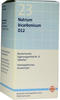 PZN-DE 06584568, DHU-Arzneimittel BIOCHEMIE DHU 23 Natrium bicarbonicum D 12 Tabl.,