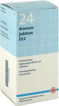 DHU Biochemie 24 Arsenum jodatum D 12 Tabletten (420 Stk.)