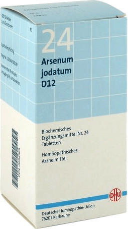DHU Biochemie 24 Arsenum jodatum D 12 Tabletten (420 Stk.)