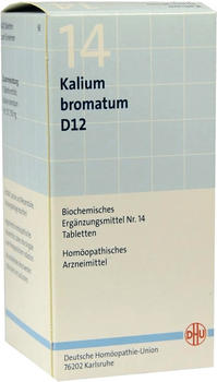 DHU Biochemie 14 Kalium bromatum D 12 Tabletten (420 Stk.)
