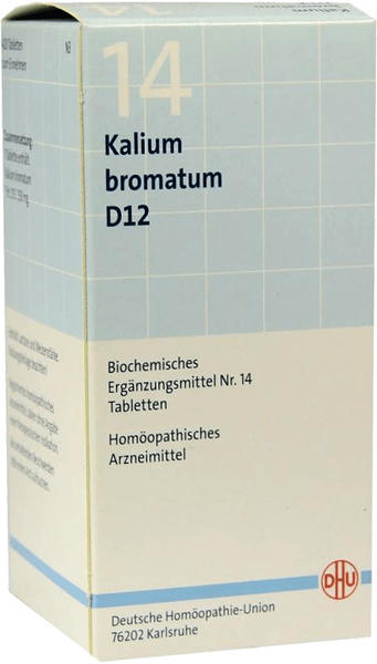 DHU Biochemie 14 Kalium bromatum D 12 Tabletten (420 Stk.)