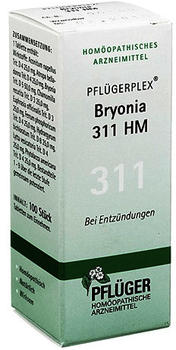 A. Pflüger Pfluegerplex Bryonia 311 Hm Tabletten (100 Stk.)