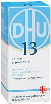 DHU Biochemie 13 Kalium Arsenicosum D 12 Tabletten (420 Stk.)