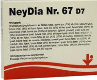 Neydia Nr.67 D 7 Ampullen 5X2 ml