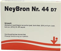 Neybron Nr.44 D 7 Ampullen 5X2 ml