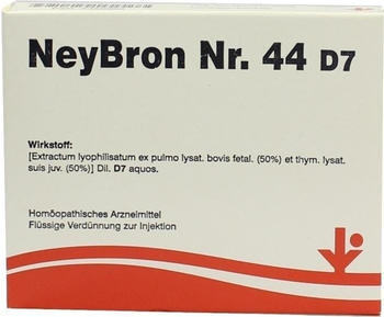vitOrgan NeyBron Nr. 44 D7 Ampullen (5 x 2 ml)