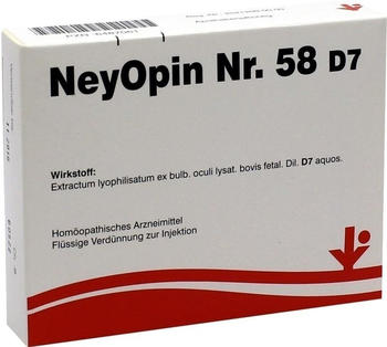 vitOrgan NeyOpin Nr. 58 D 7 Ampullen (5 x 2 ml)