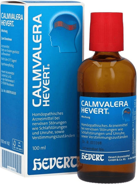 Hevert Calmvalera Tropfen (100 ml)