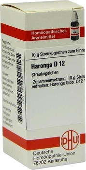 DHU Haronga D 12 Globuli (10 g)