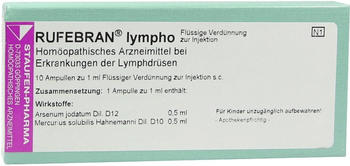 Staufen-Pharma Rufebran Lympho Ampullen (10 Stk.)
