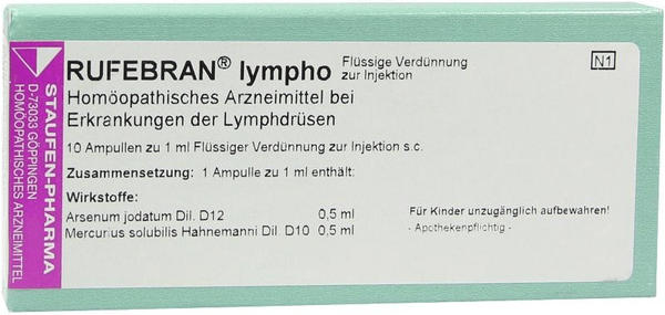 Staufen-Pharma Rufebran Lympho Ampullen (10 Stk.)