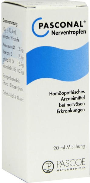 Pascoe Naturmedizin Pasconal Nerventropfen (20 ml)
