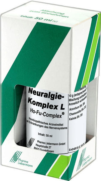 Pharma Liebermann Neuralgie Komplex l Ho Fu Complex Tropfen (50 ml)