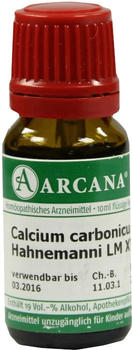 Arcana Calcium Carbonicum Lm 18 Hahnemanni Dilution (10 ml)