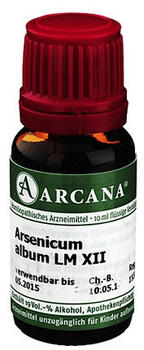 Arcana Arsenicum Album Lm 12 Dilution (10 ml)