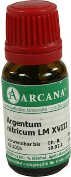 Arcana Argentum Nitricum Lm 18 Dilution (10 ml)