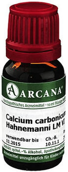 Arcana Calcium Carbonicum Hahnemanni Lm 6 Dilution (10 ml)
