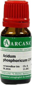 Arcana Acidum Phosphoricum Lm 18 Dilution (10 ml)