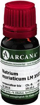 Arcana Natrium Muriat. Lm 18 Dilution (10 ml)