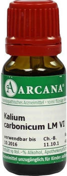 Arcana Kalium Carbonicum Lm 06 Dilution (10 ml)