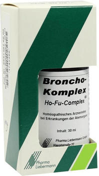Pharma Liebermann Broncho Komplex Ho Fu Complex Tropfen (30 ml)